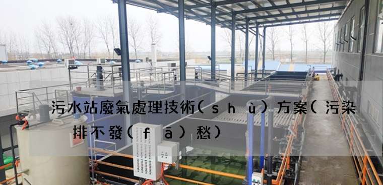 污水站廢氣處理技術(shù)方案(污染減排不發(fā)愁)